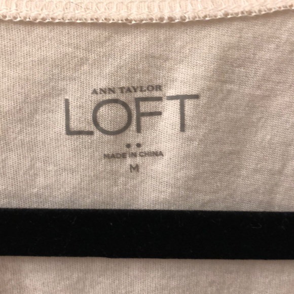 Loft Ruffled Tanktop - Picture 5 of 6